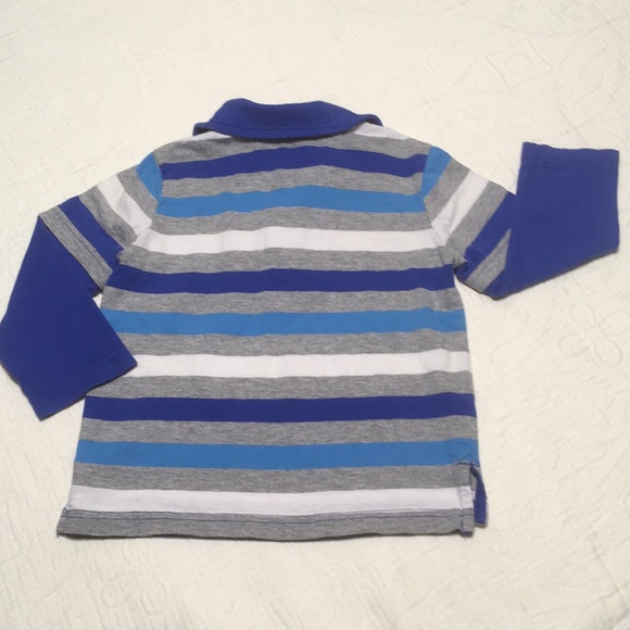 2T (5/$20) Layered-Look Polo by George - Picture 8 of 10